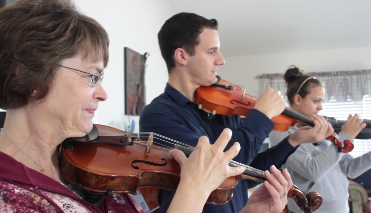 Violin Practice