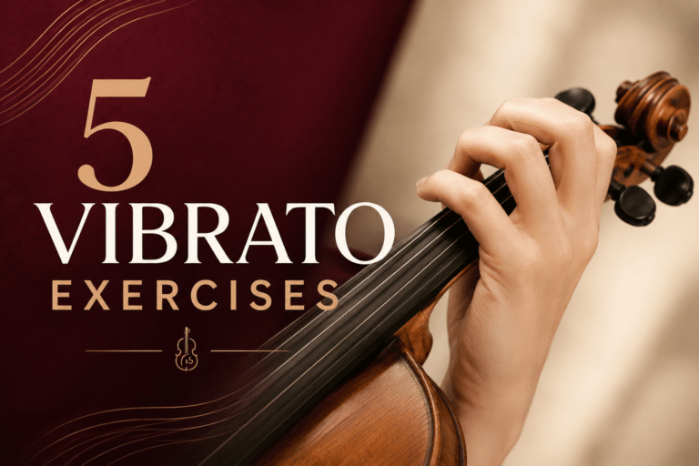 vibrato exercises