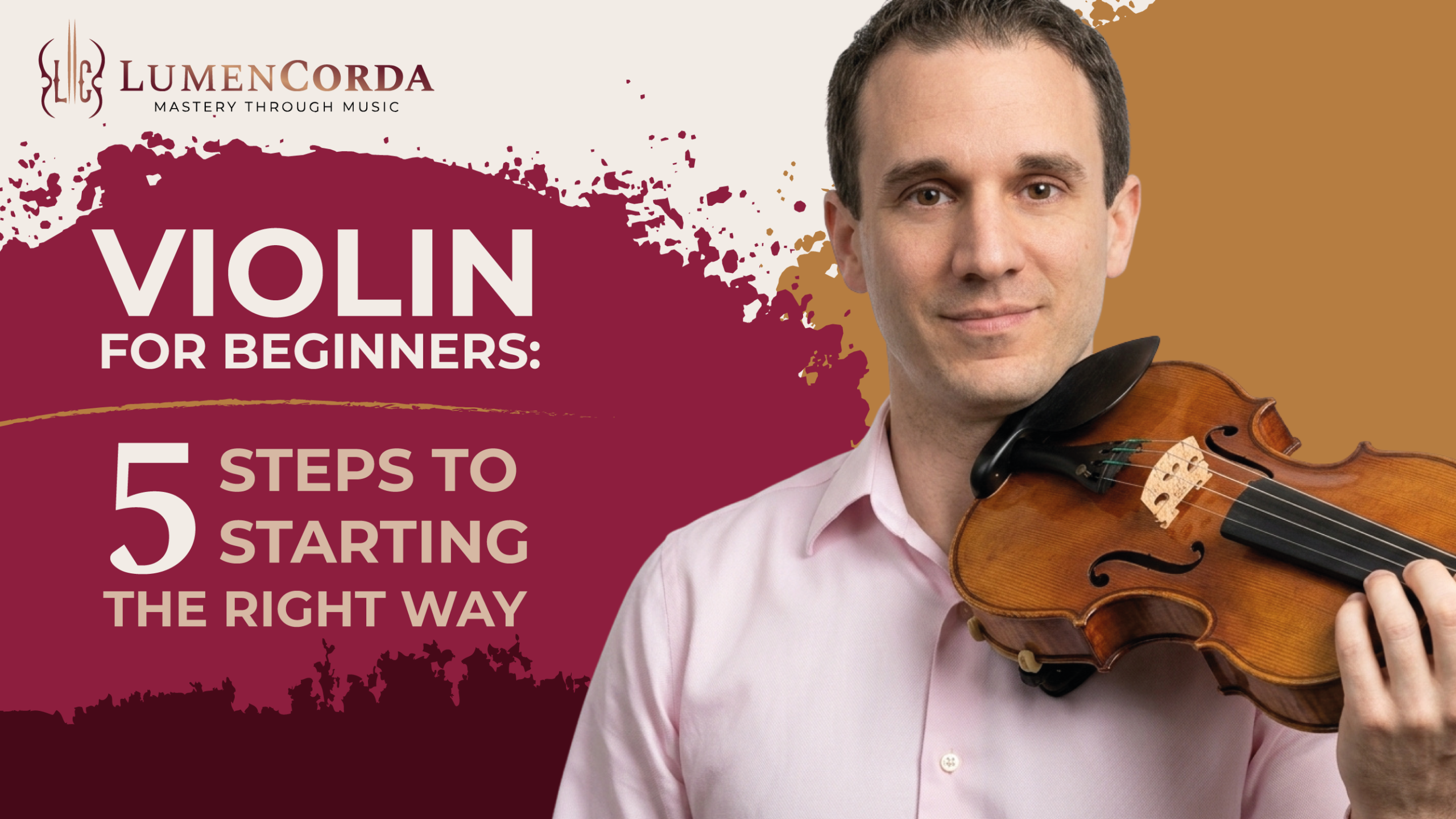 violin for beginners