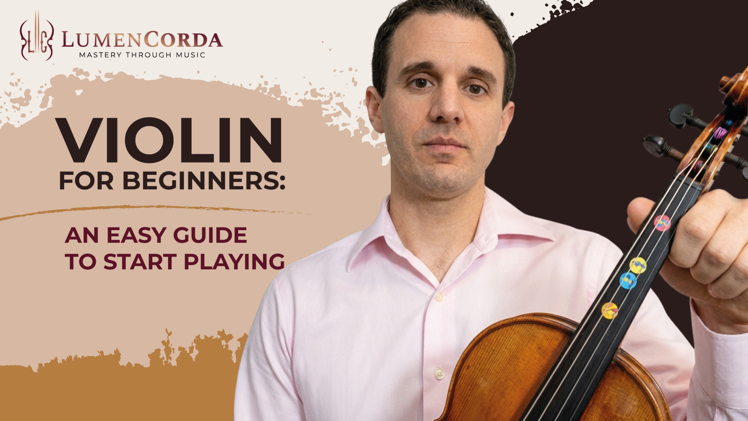 violin notes for beginners