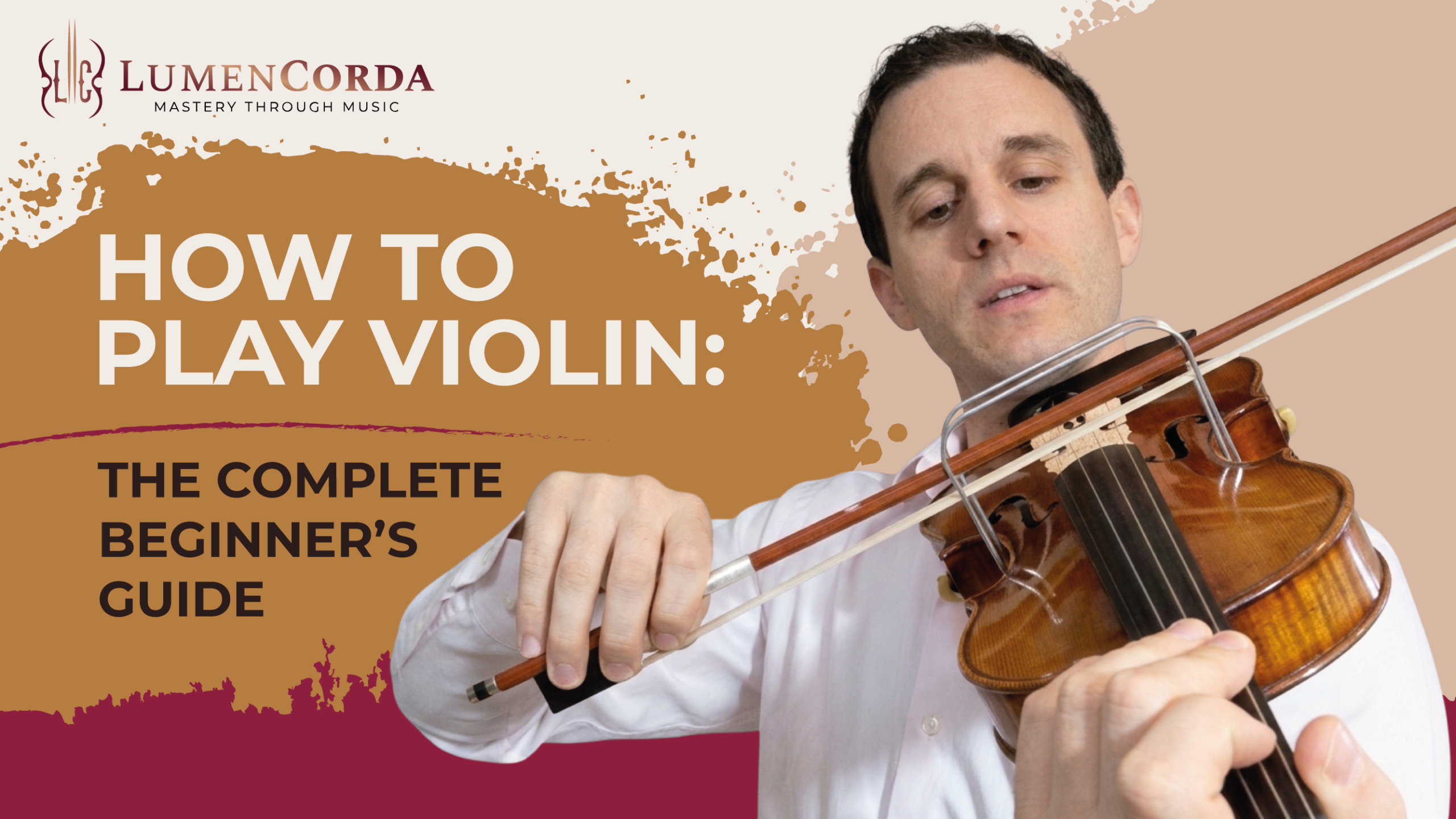 how to play violin