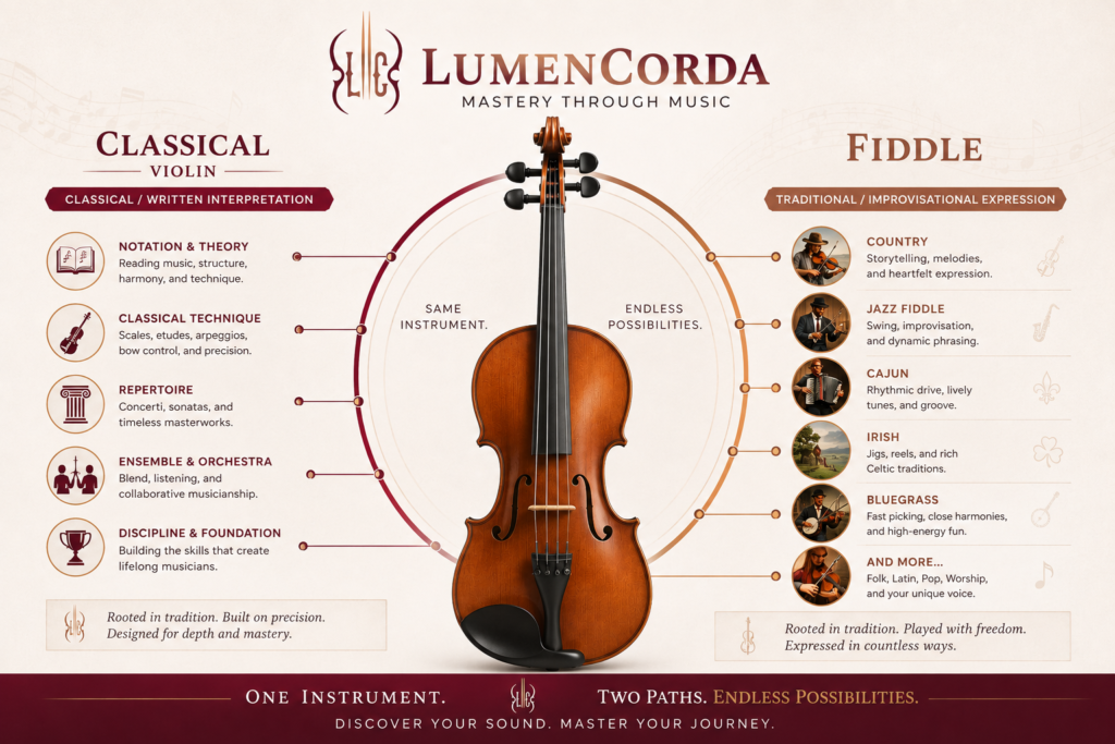 fiddle vs violin