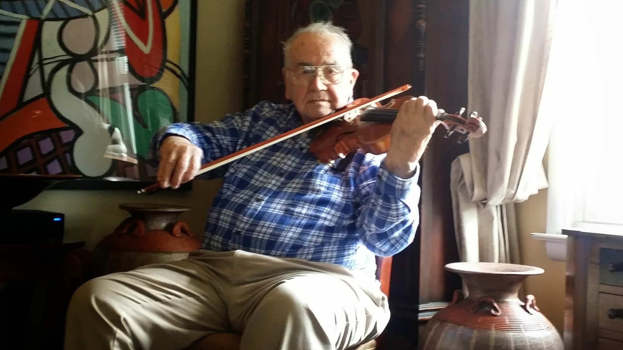 Learning Violin as an Adult
