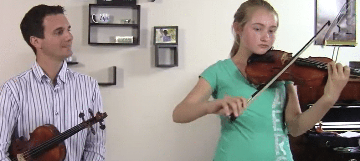 violin teacher