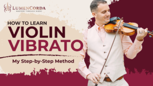 how to learn violin vibrato