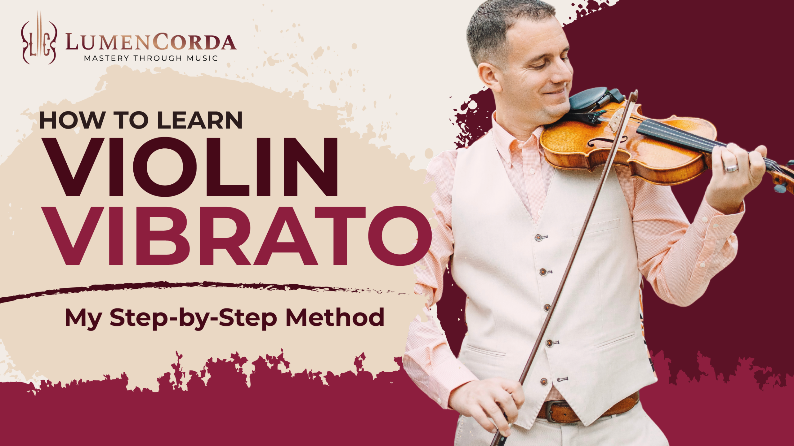 how to learn violin vibrato