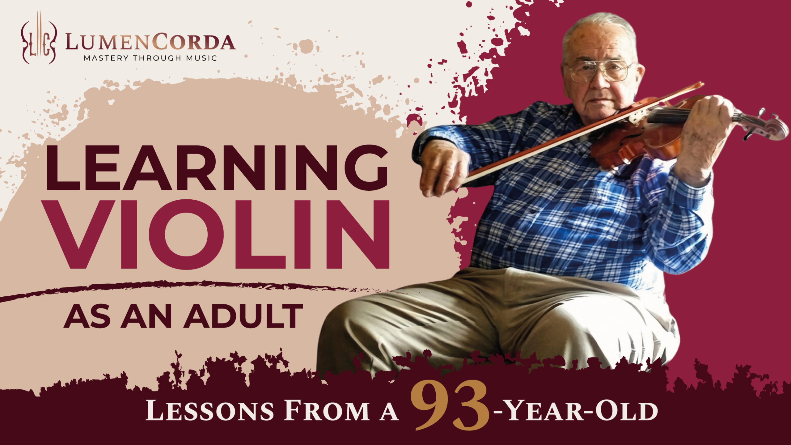 learning violin as an adult
