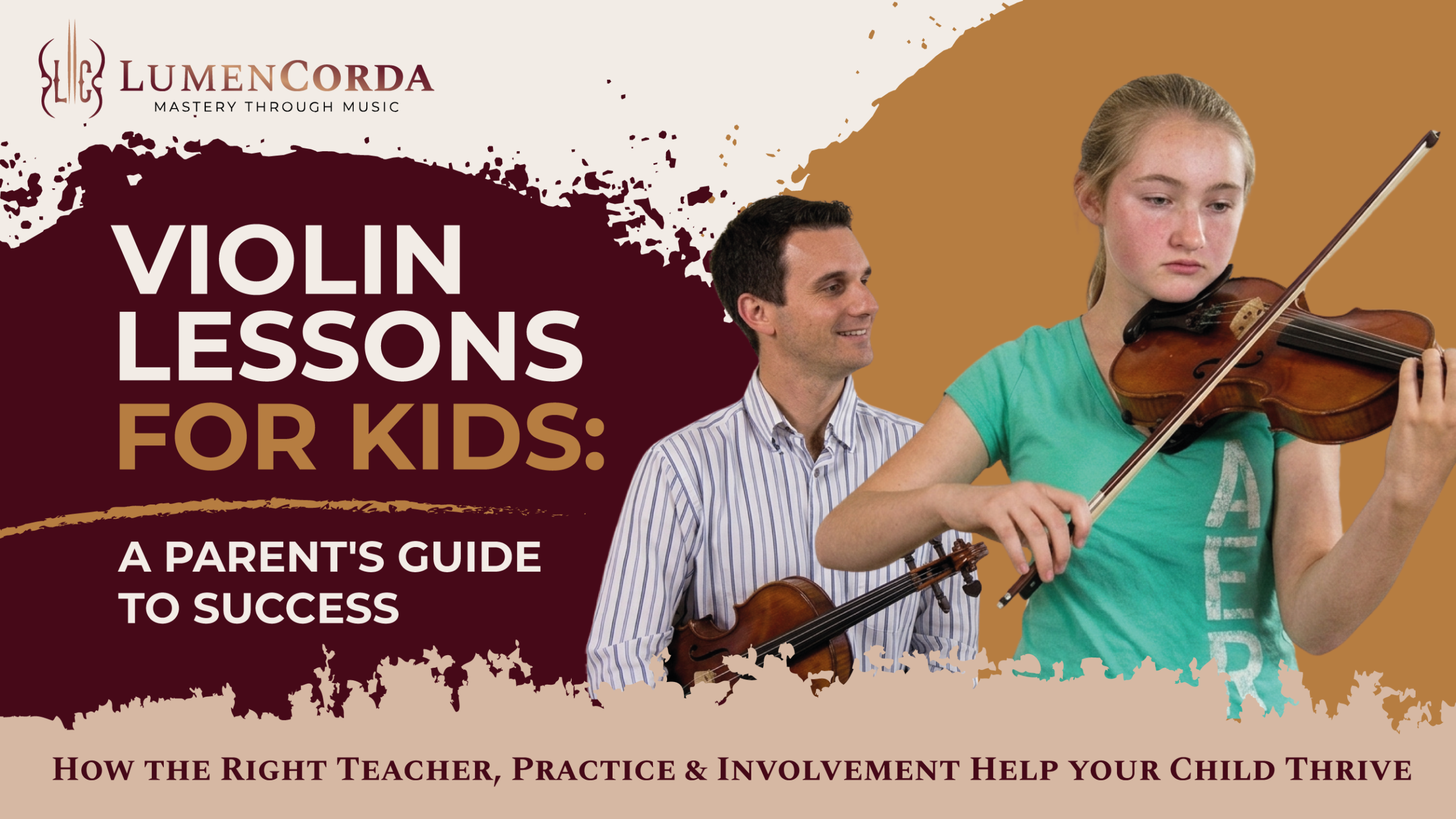 violin lessons for kids