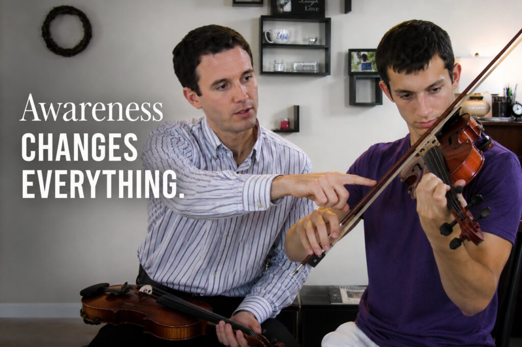 how to play violin