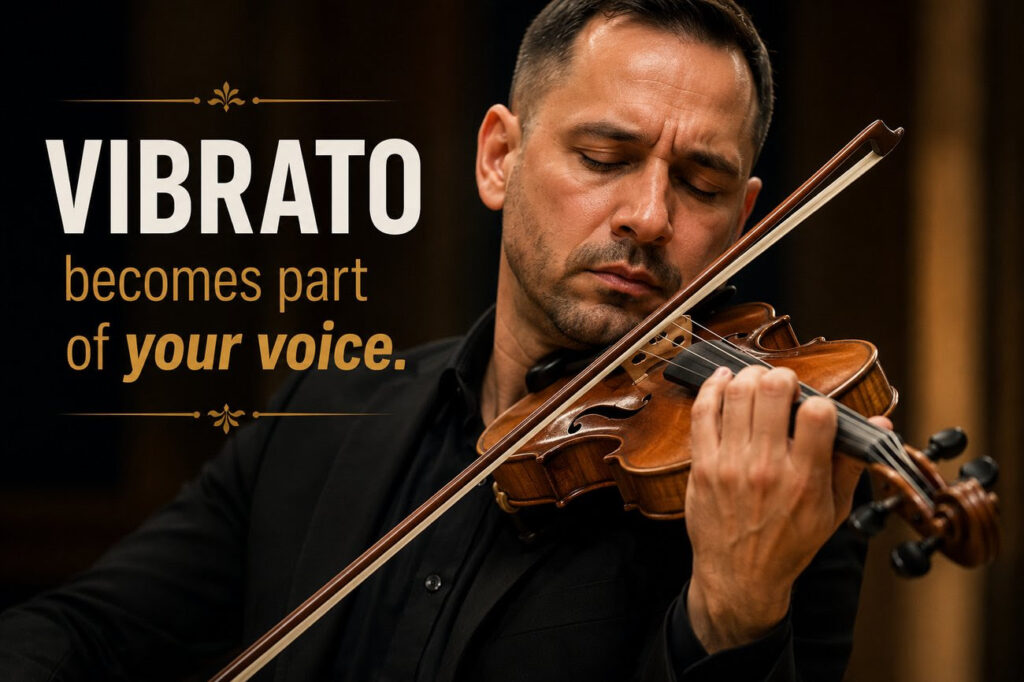 violin vibrato