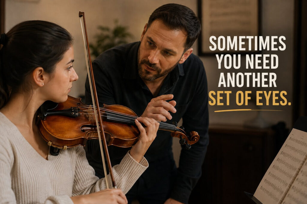 violin teacher