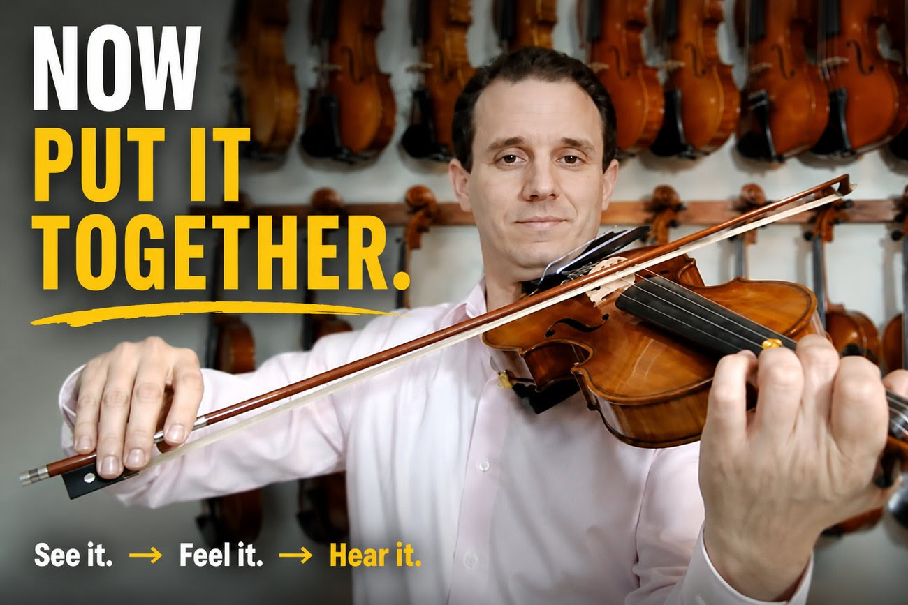 how to play violin